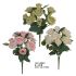 Artificial bouquet of Roses and greenery 10134083