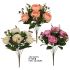 Artificial bouquet Peonies with greenery 12134175