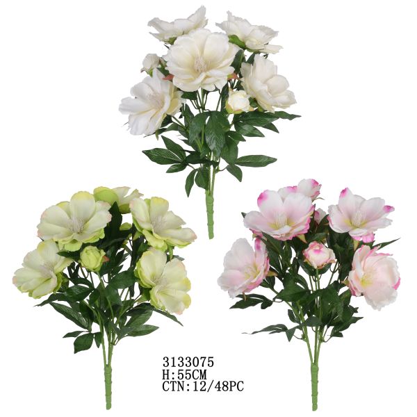 Kompozycja ze sztucznych kwiatów Zawilce 3133075