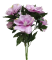 Kompozycja ze sztucznych kwiatów Zawilce 3133075