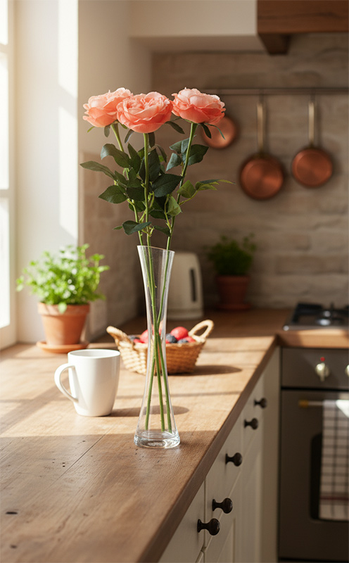 Angielska róża sztuczna